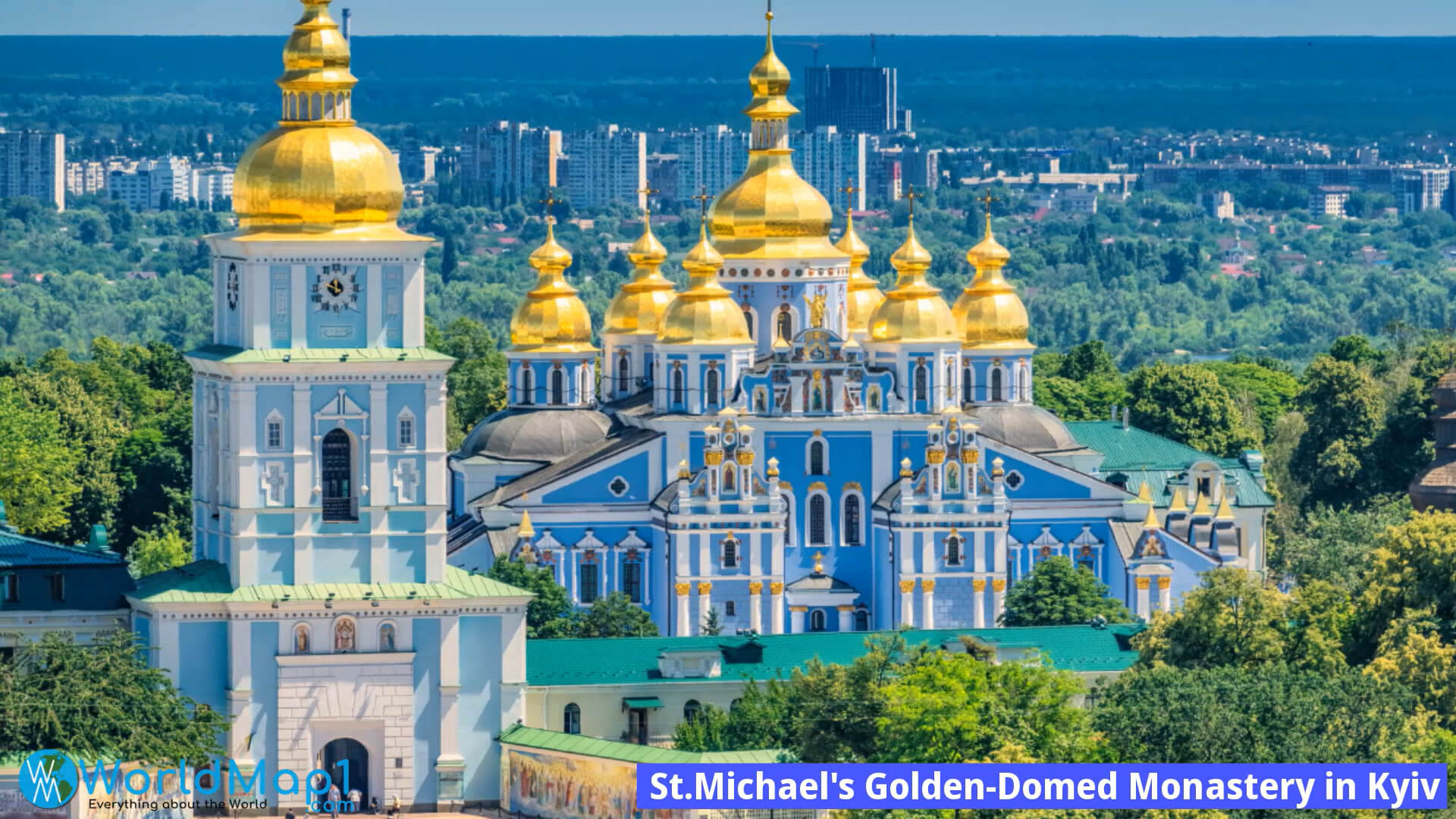 St Michael's Golden-Gewölbtes Kloster in Kiew